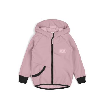 IOIO, Softshellová bunda Světle růžová