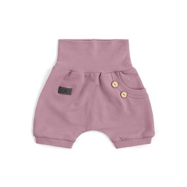 IOIO, Dětské kraťasy baggy Dusty pink