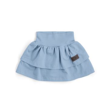 IOIO, Dětská sukně volánková Baby blue