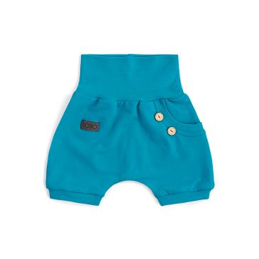 Kraťasy baggy Šmoulí, vel. 68