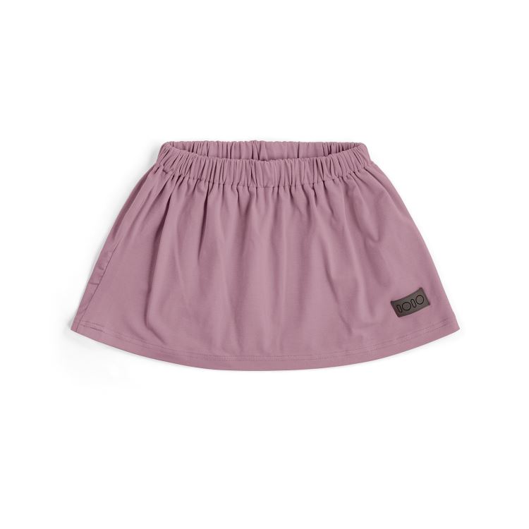 IOIO, Dětská sukně jednoduchá Dusty pink