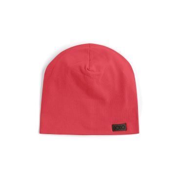 IOIO, Dětská čepice dvouvrstvá Lososová