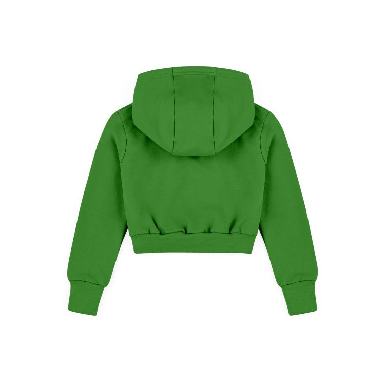 IOIO, Dětská cropp mikina přes hlavu Hrášková (1)