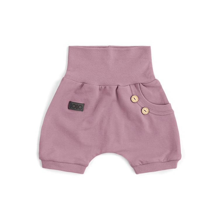 IOIO, Dětské kraťasy baggy Dusty pink