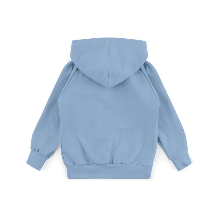 IOIO, Dětská mikina na zip Baby blue (1)