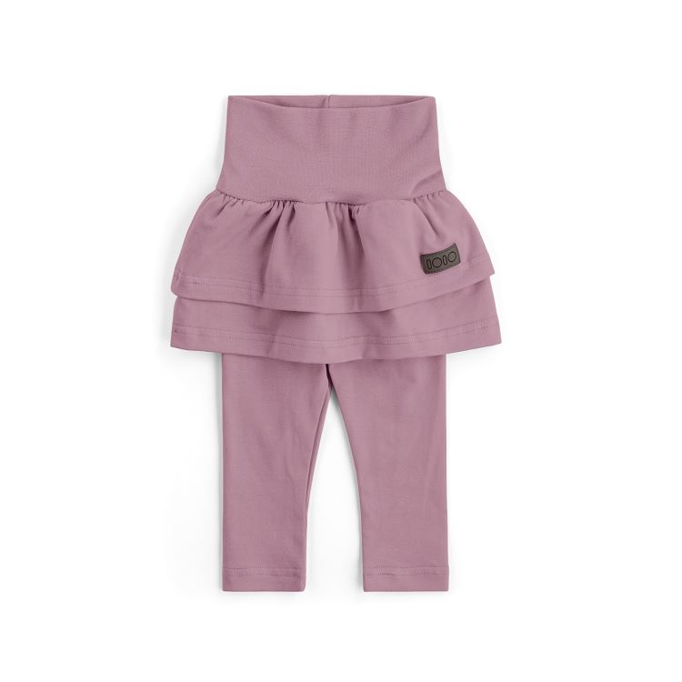 IOIO, Dětské legíny se sukní Dusty pink (1)
