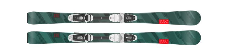 Univerzální lyže IOIO Camo