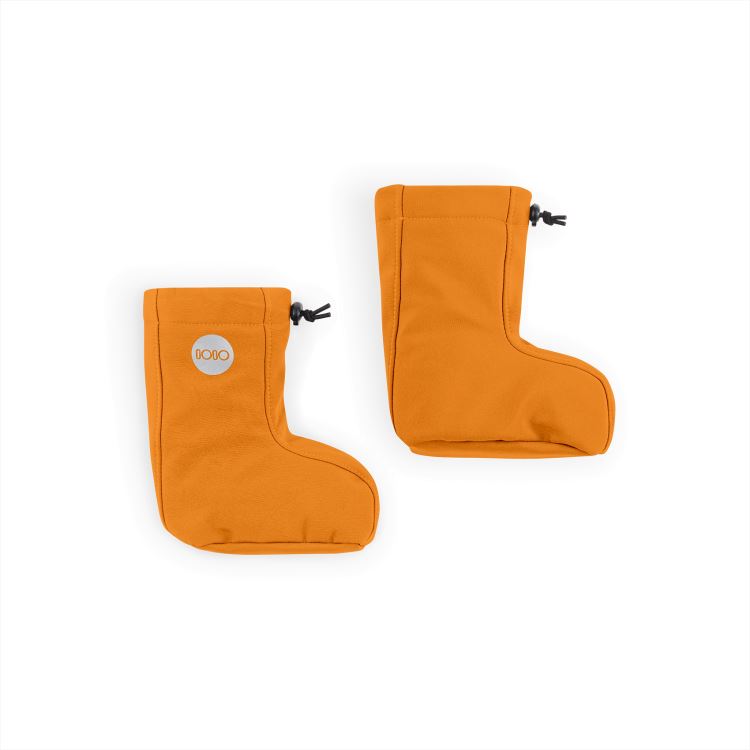 IOIO, Dětské softshellové capáčky Hořčicové