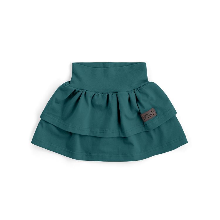 IOIO, Dětská sukně volánková Verde