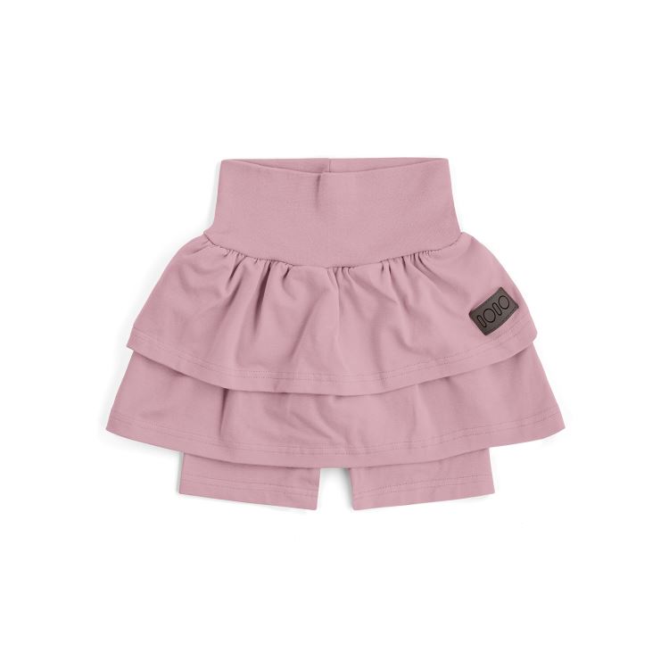 IOIO, Dětské kraťasy se sukní Baby pink (1)