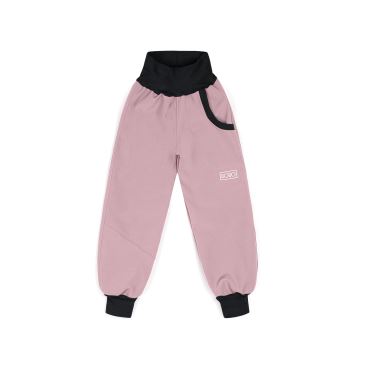 IOIO, Softshellové kalhoty Světle růžové IOIO, Softshellové kalhoty Světle růžové