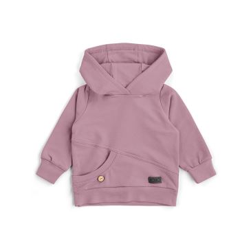 IOIO, Dětská mikina přes hlavu Dusty pink IOIO, Dětská mikina přes hlavu Dusty pink