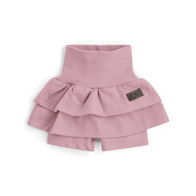 IOIO, Dětské kraťasy se sukní Baby pink