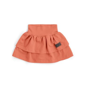 IOIO, Dětská sukně volánková Neon oranžová IOIO, Dětská sukně volánková Neon oranžová