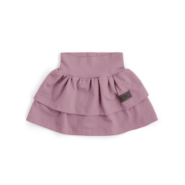 IOIO, Dětská sukně volánková Dusty pink IOIO, Dětská sukně volánková Dusty pink