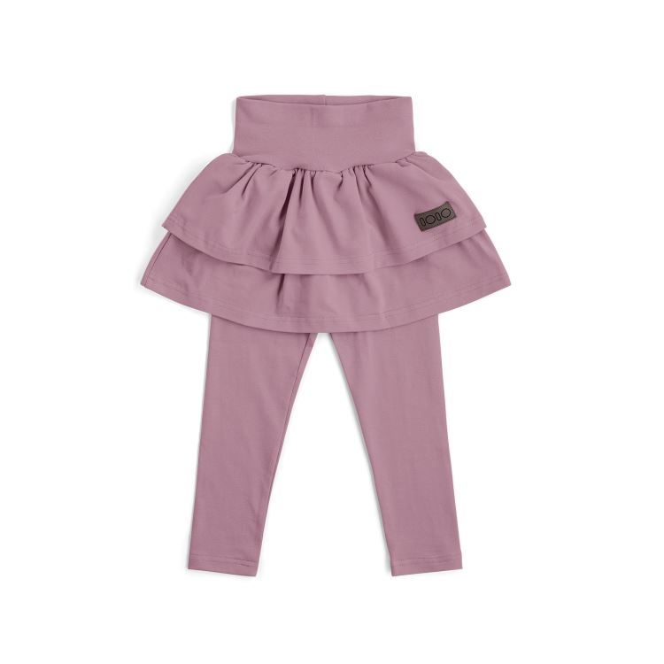 IOIO, Dětské legíny se sukní Dusty pink